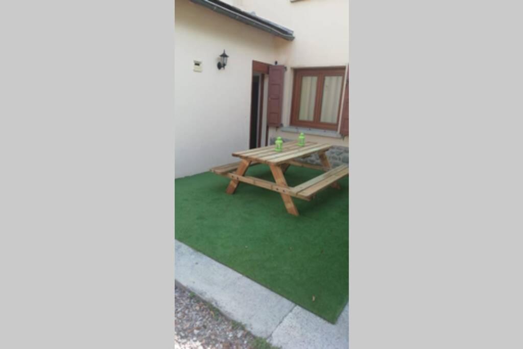 Villa Bonita casa. Gran jardín. Con wifi. Bourg-Madame Exterior foto