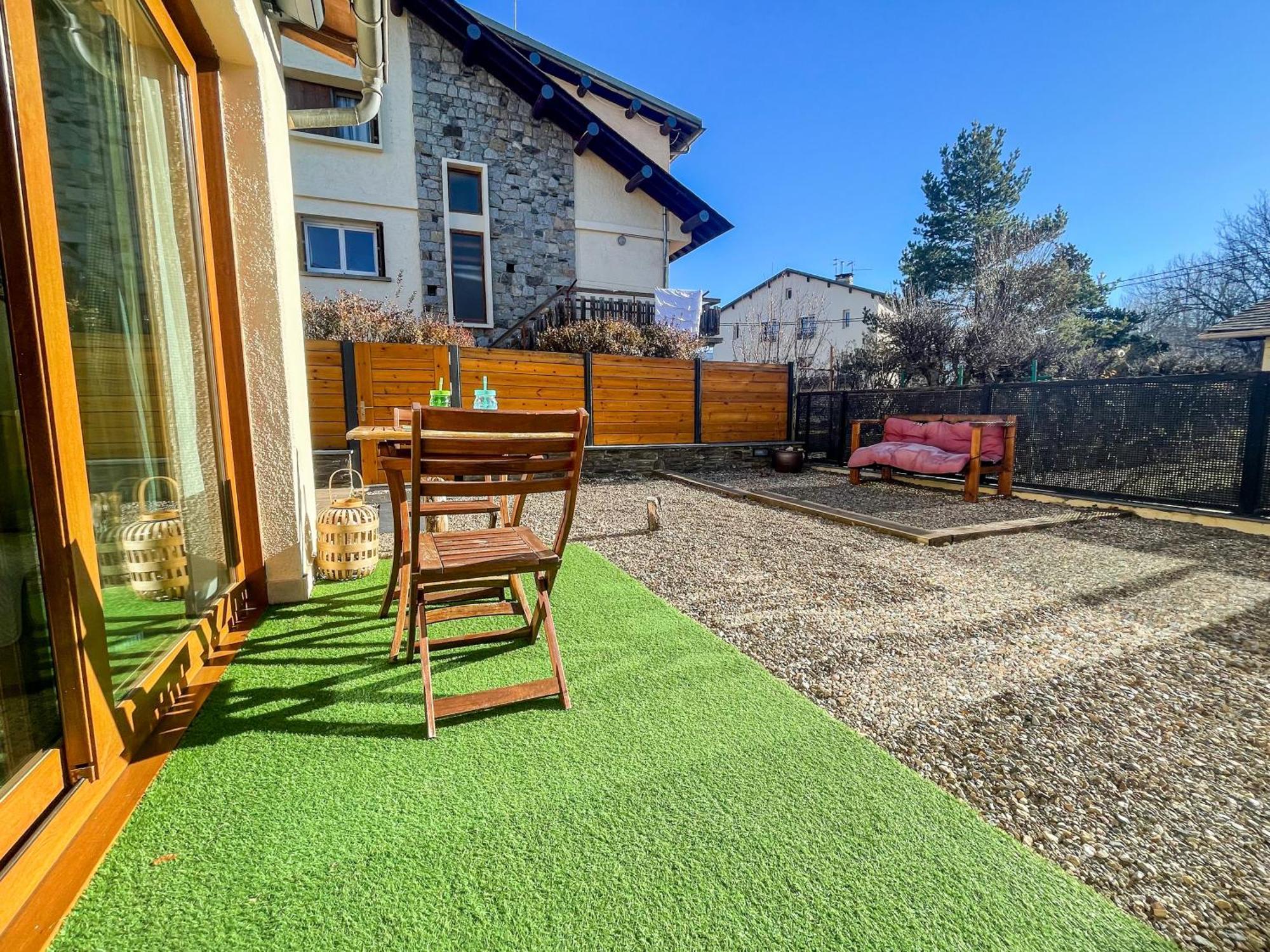 Villa Bonita casa. Gran jardín. Con wifi. Bourg-Madame Exterior foto