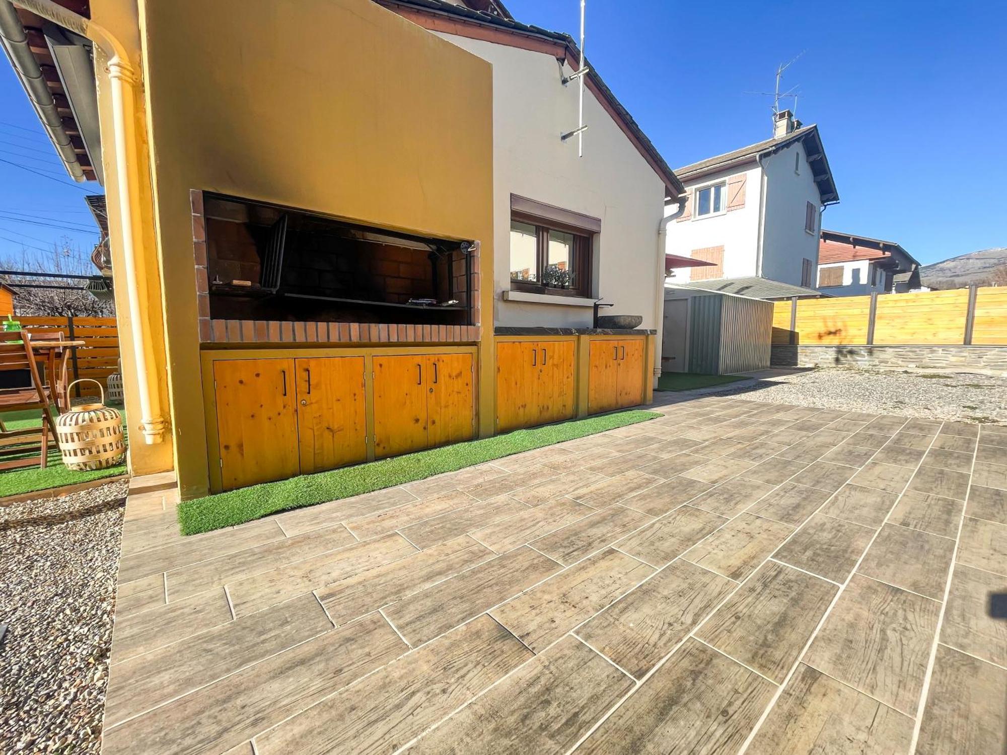 Villa Bonita casa. Gran jardín. Con wifi. Bourg-Madame Exterior foto
